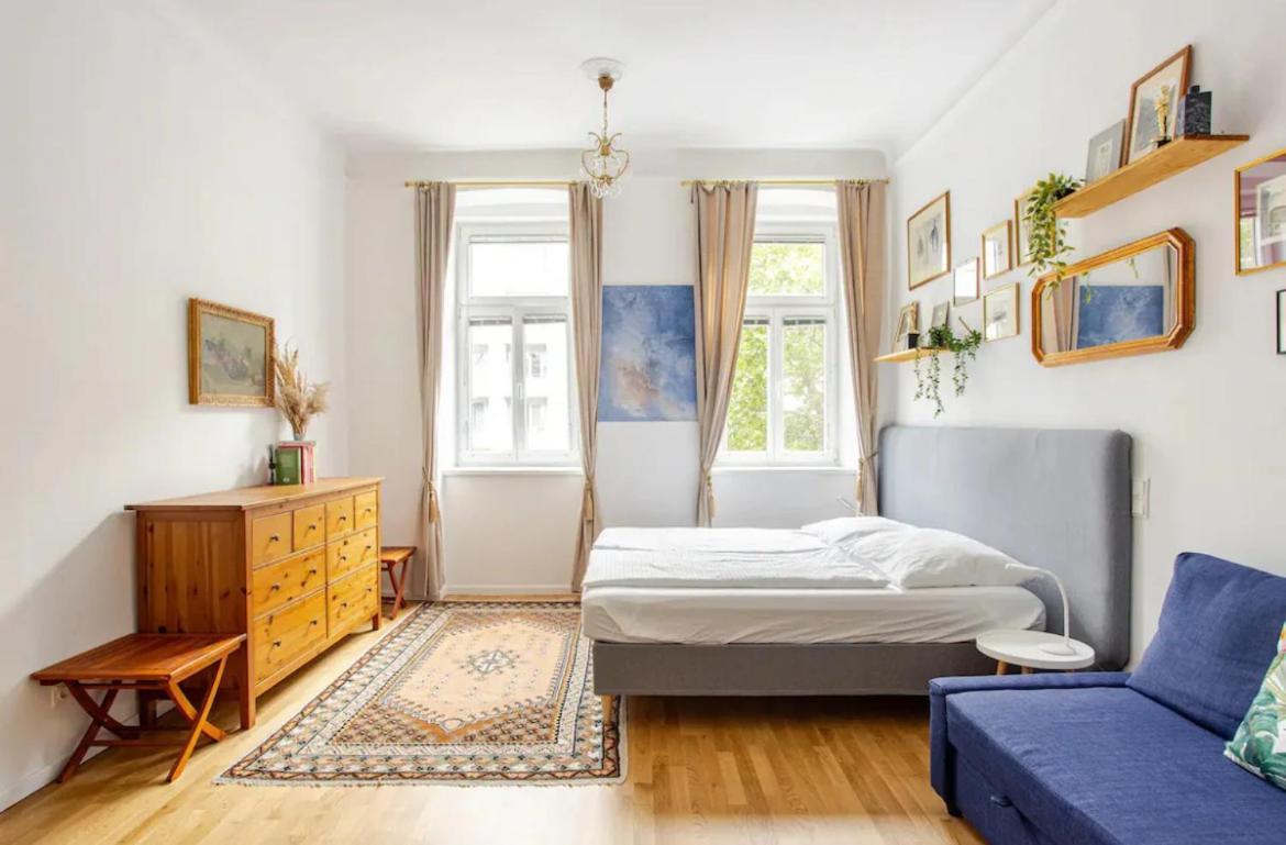 Gemuetliche Wohnung Nur 15 Minuten Ins Stadtzentrum Wien Eksteriør billede